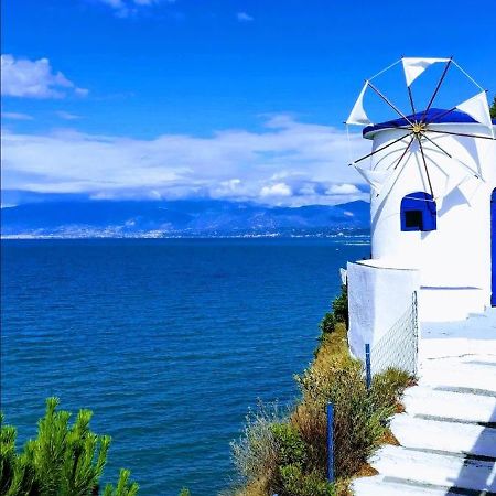 Koralli Sea View Hotel Kato Achaḯa Bagian luar foto