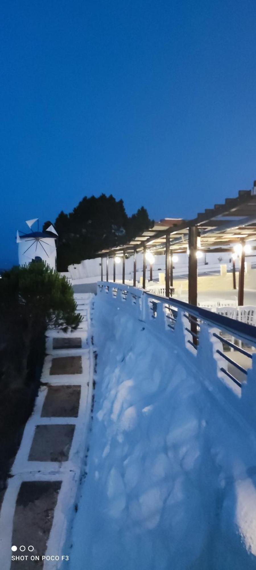 Koralli Sea View Hotel Kato Achaḯa Bagian luar foto