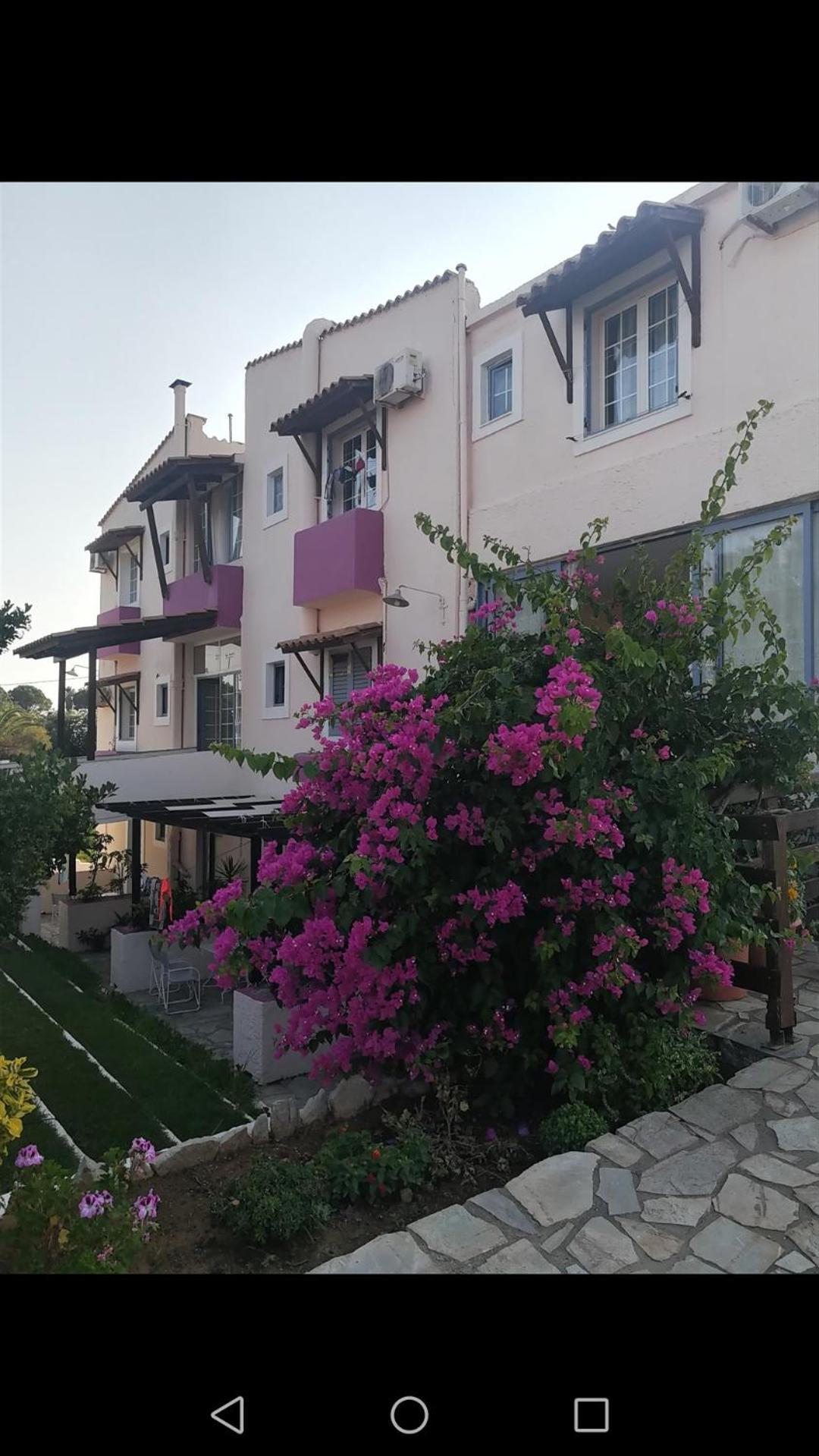 Koralli Sea View Hotel Kato Achaḯa Bagian luar foto